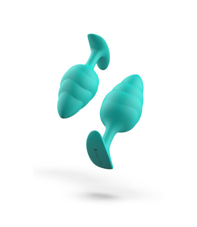 B Swish - bfilled Basic Plus Wave Groen