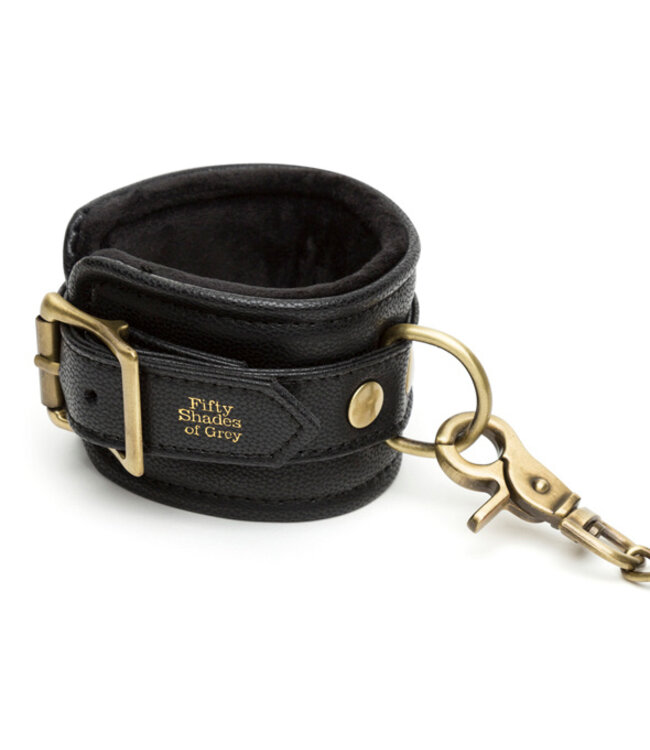 Fifty Shades of Grey - Bound to You Wrist Cuffs