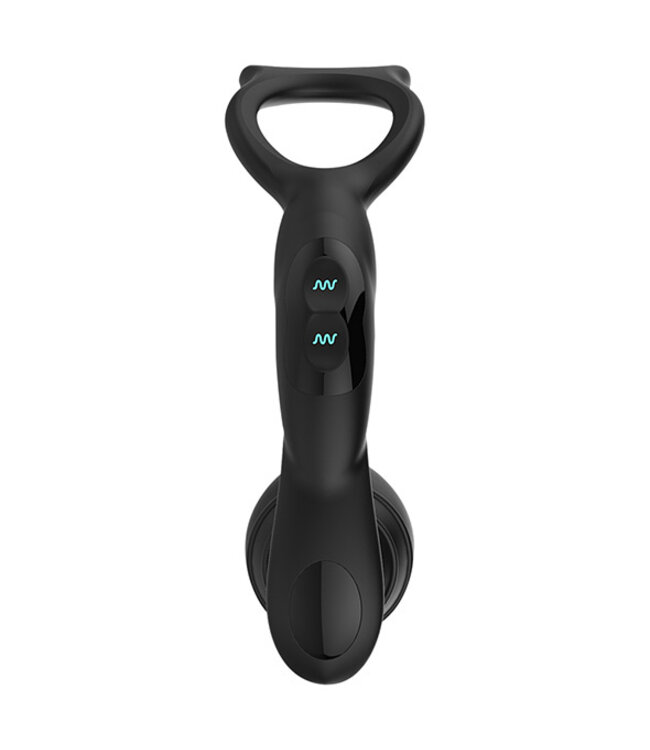 Nexus - Simul8 Plug Editie Vibrerende Dual Motor Anaal Penis & Bal Speeltje