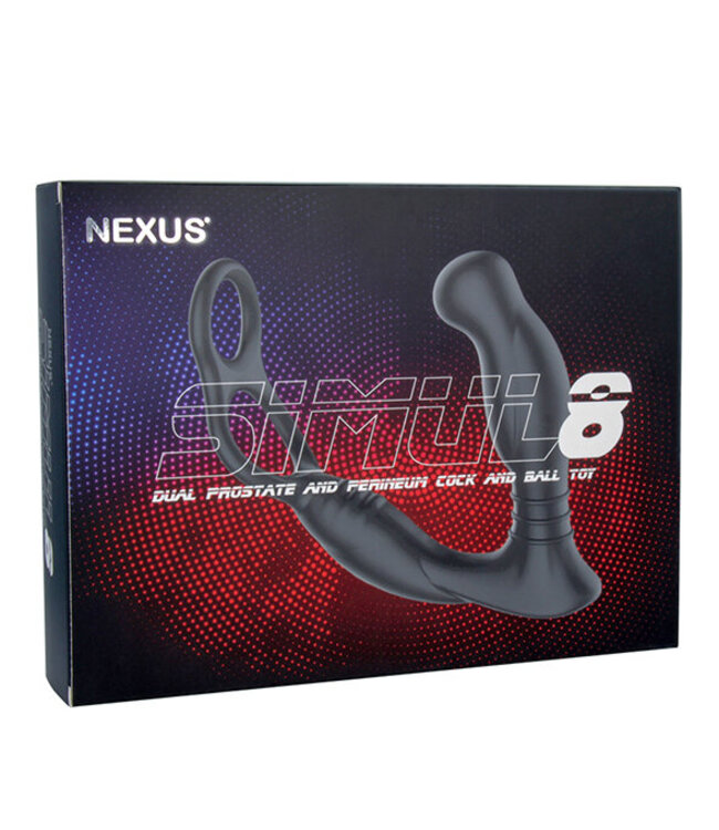 Nexus - Simul8 Vibrating Dual Motor Anal Cock and Ball Toy