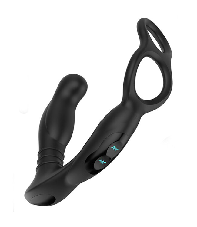 Nexus - Simul8 Vibrating Dual Motor Anal Cock and Ball Toy