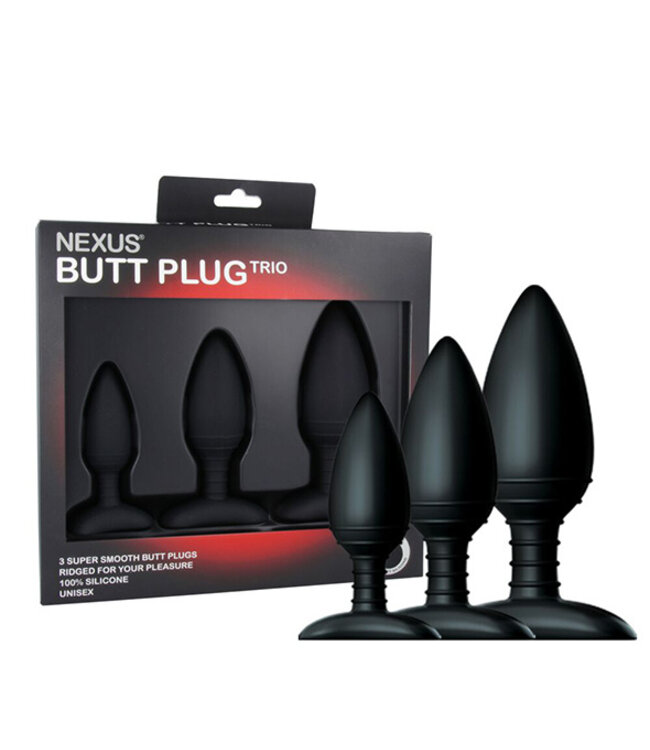 Nexus - Butt Plug Trio Set