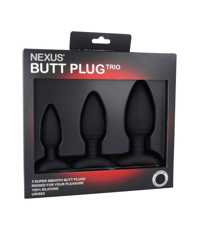 Nexus - Butt Plug Trio Set