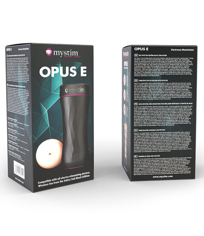 Mystim - Opus E-Masturbator Anus