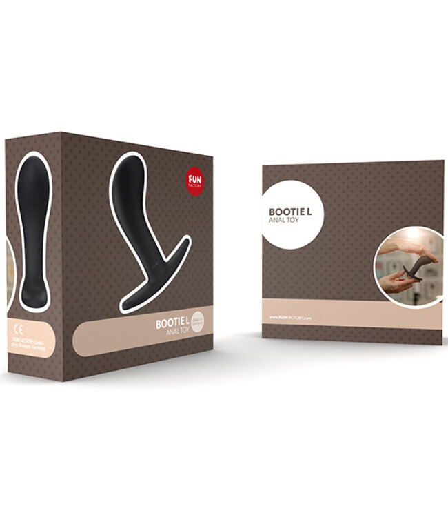 Fun Factory - Bootie Anaal Plug Large Zwart