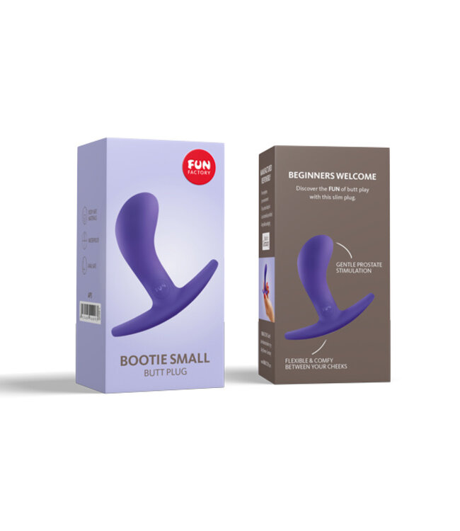 Fun Factory - Bootie Anaal Plug Small Paars