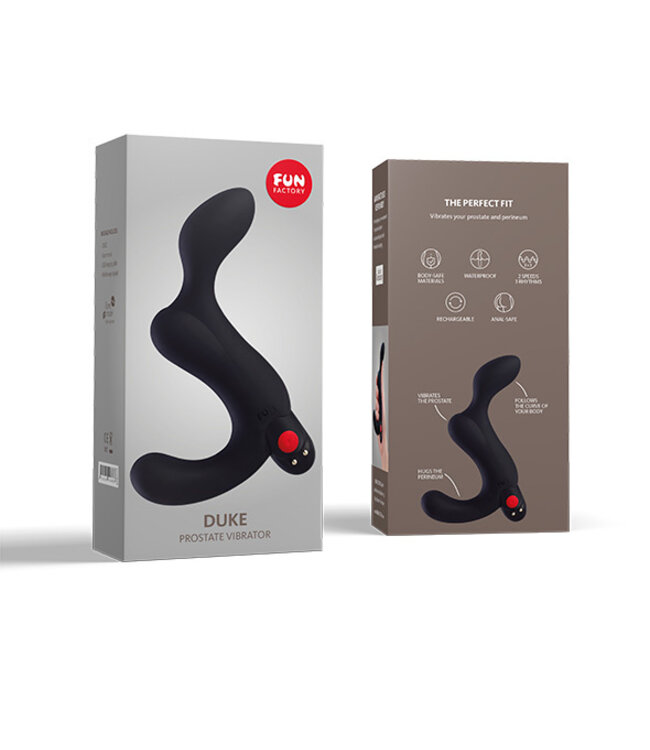 Fun Factory - Duke Prostaat Stimulator Zwart