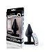The Screaming O The Screaming O - Vibrerende Plug XL Zwart