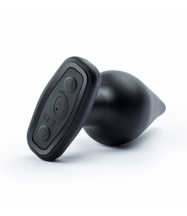 The Screaming O - Vibrerende Plug XL Zwart