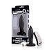 The Screaming O The Screaming O - Vibrerende Plug Zwart