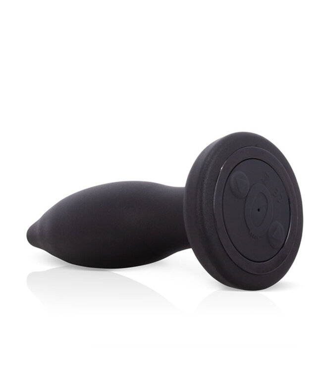 The Screaming O - Vibrerende Plug Zwart