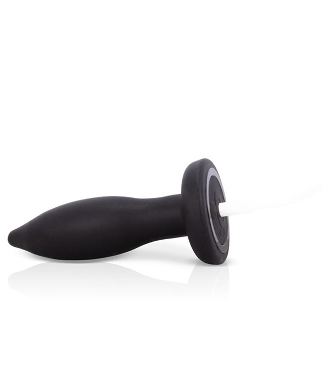 The Screaming O - Vibrerende Plug Zwart