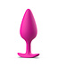 B Swish B Swish - bfilled Basic Plus Prostaat Plug Roze