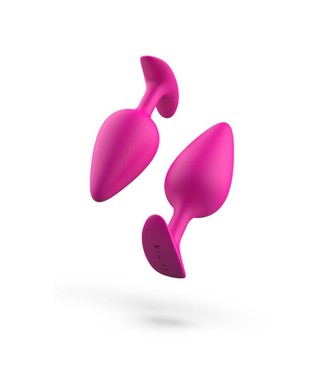 B Swish - bfilled Basic Plus Prostaat Plug Roze
