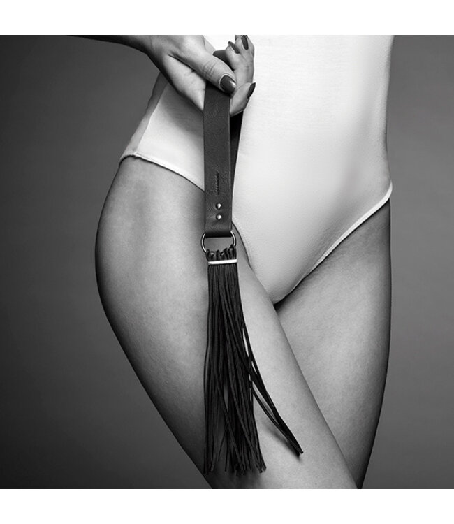 Bijoux Indiscrets - Maze Tassel Flogger Zwart