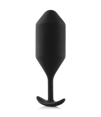 B-Vibe B-Vibe - Snug Plug 5 Zwart