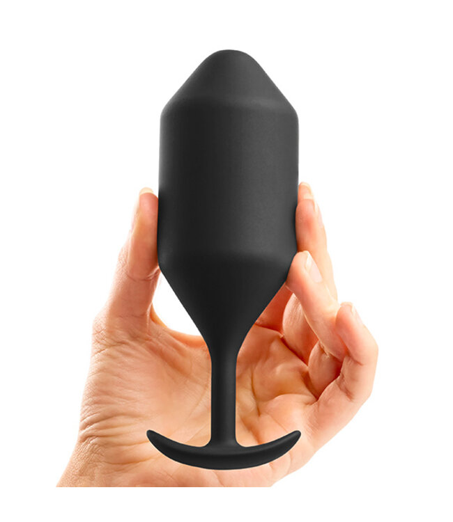 B-Vibe - Snug Plug 5 Zwart