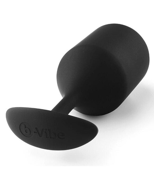 B-Vibe - Snug Plug 5 Zwart