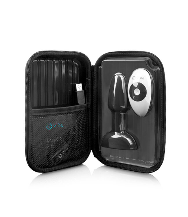 B-Vibe - Rimming Petite Remote Control Plug Zwart