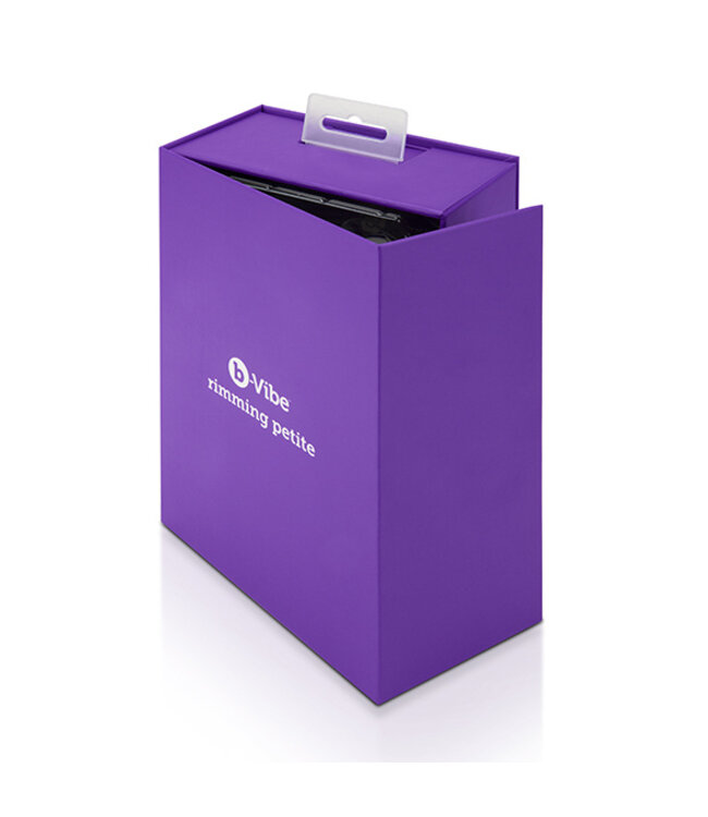 B-Vibe - Rimming Petite Remote Control Plug Paars