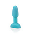B-Vibe B-Vibe - Rimming Petite Remote Control Plug Blauw