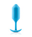 B-Vibe B-Vibe - Snug Plug 3 Blauw
