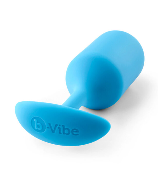 B-Vibe - Snug Plug 3 Blauw