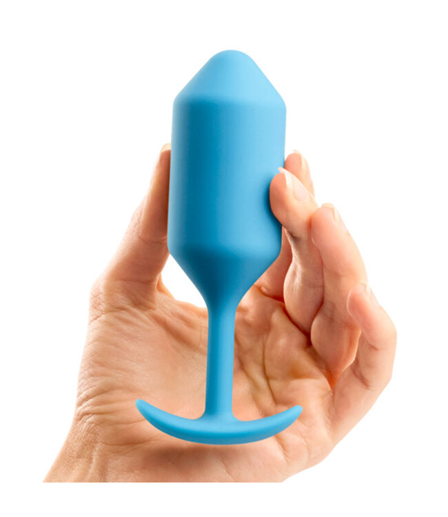 B-Vibe - Snug Plug 3 Blauw