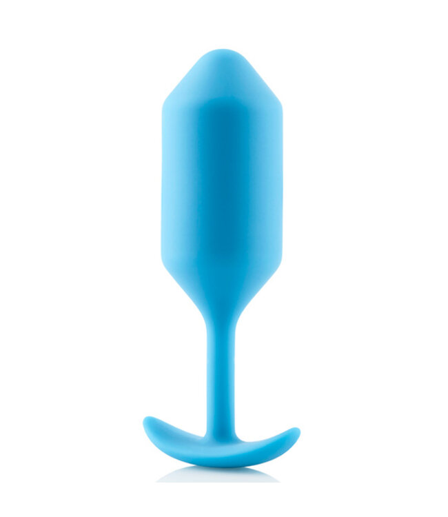 B-Vibe - Snug Plug 3 Blauw