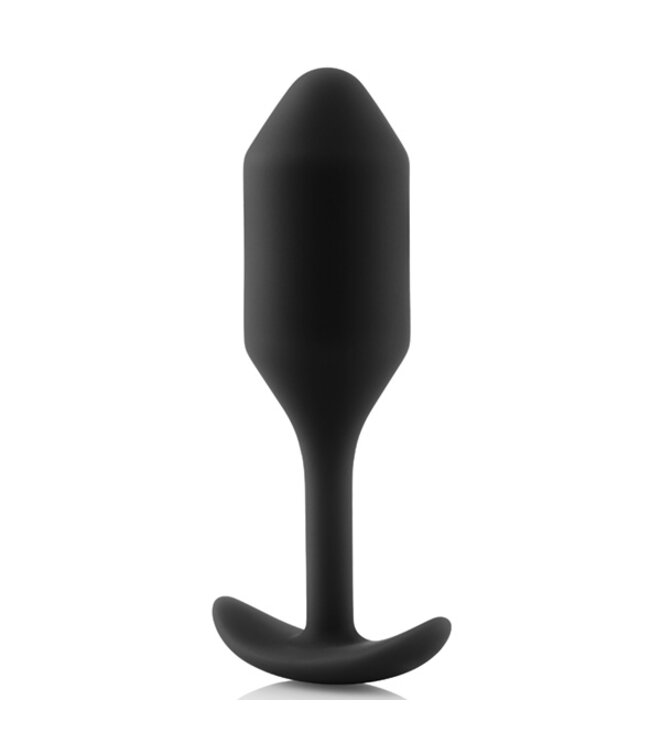 B-Vibe - Snug Plug 2 Zwart