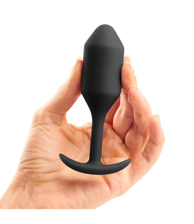 B-Vibe - Snug Plug 2 Zwart