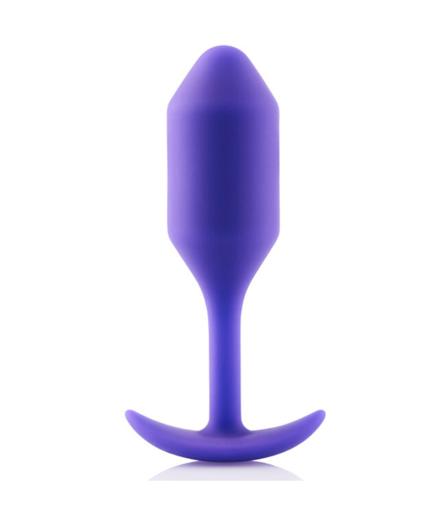 B-Vibe - Snug Plug 2 Paars