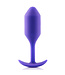 B-Vibe B-Vibe - Snug Plug 2 Paars