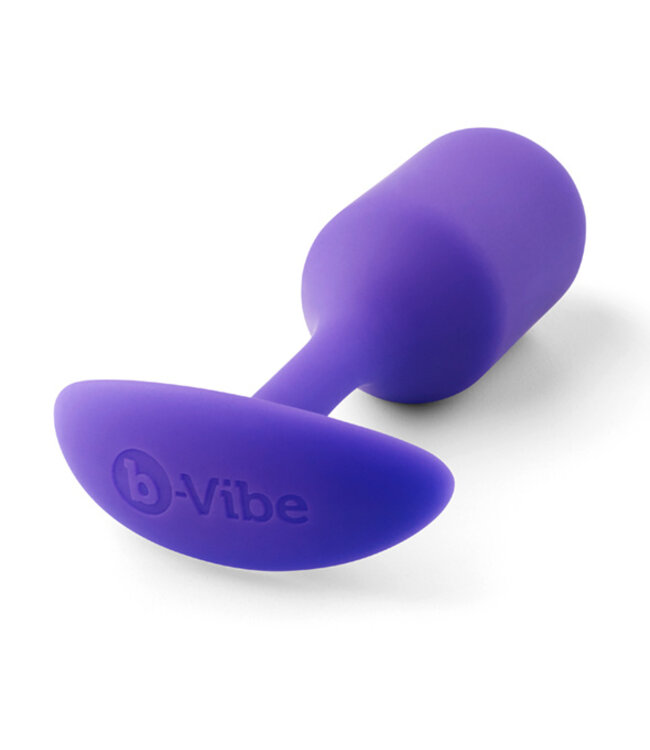 B-Vibe - Snug Plug 2 Paars
