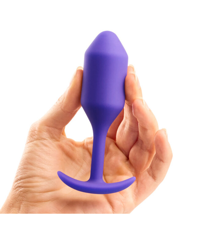 B-Vibe - Snug Plug 2 Paars