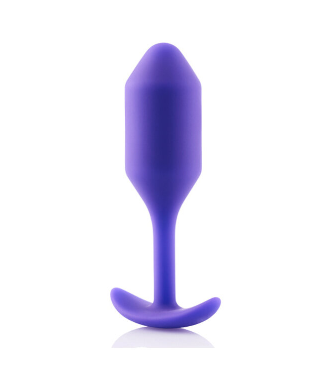B-Vibe - Snug Plug 2 Paars