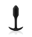 B-Vibe B-Vibe - Snug Plug 1 Zwart