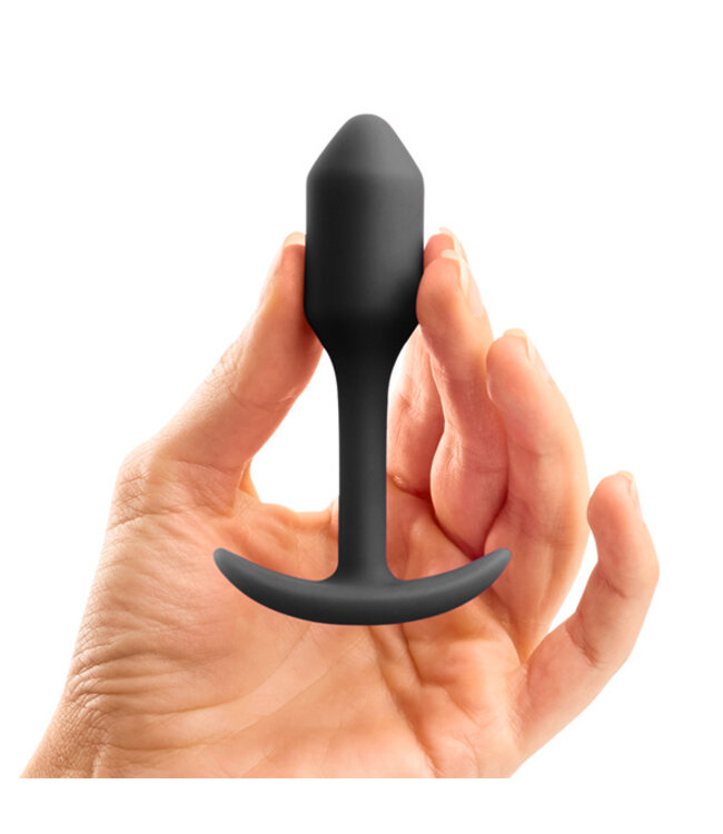 B-Vibe - Snug Plug 1 Zwart