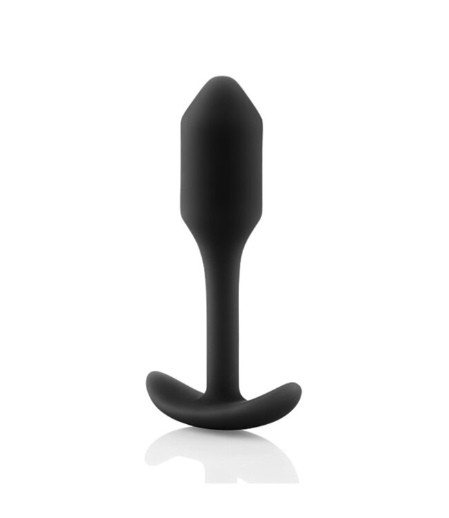 B-Vibe - Snug Plug 1 Zwart