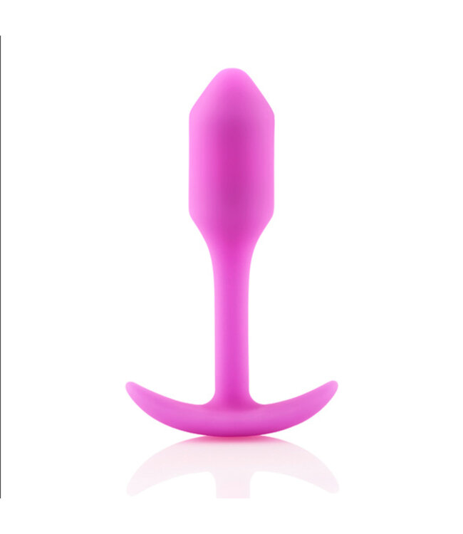 B-Vibe - Snug Plug 1 Fuchsia