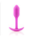 B-Vibe B-Vibe - Snug Plug 1 Fuchsia