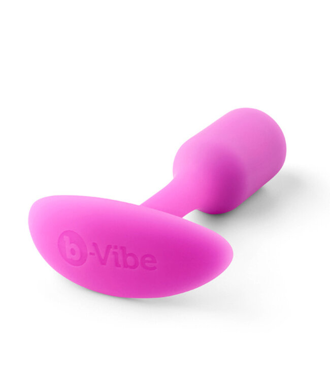 B-Vibe - Snug Plug 1 Fuchsia