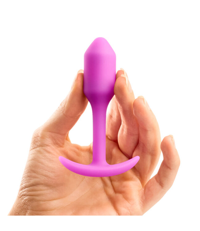 B-Vibe - Snug Plug 1 Fuchsia