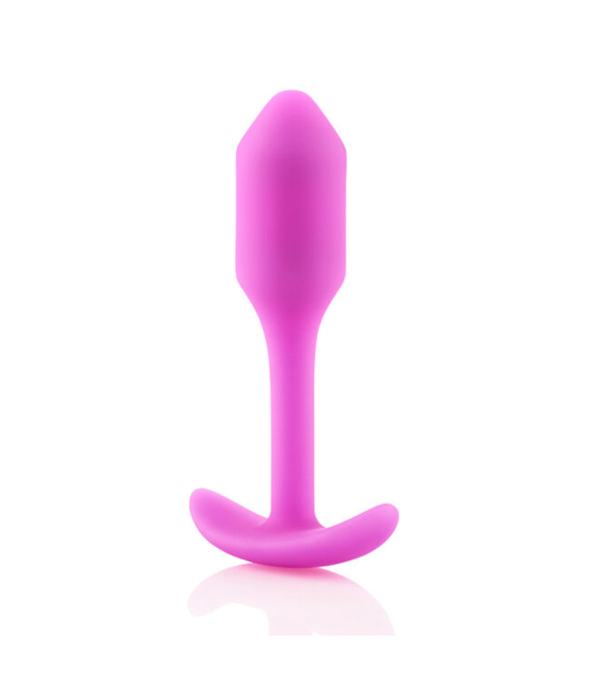 B-Vibe - Snug Plug 1 Fuchsia