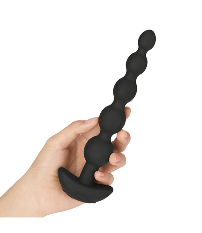 B-Vibe - Cinco Anale Kralen Zwart