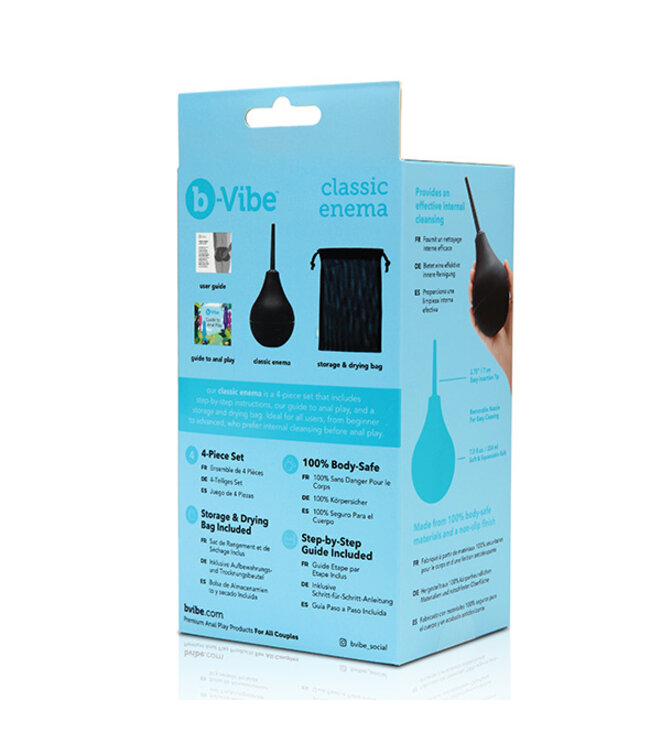 B-Vibe - Classic Enema