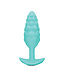 B-Vibe B-Vibe - Texture Plug Bump Blauw