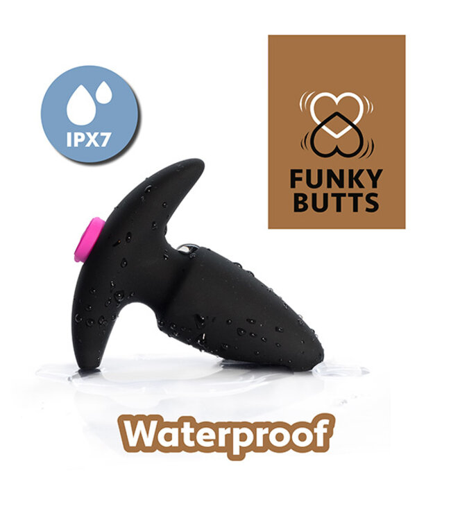 FeelzToys - FunkyButts Remote Controlled Butt Plug Set for Couples