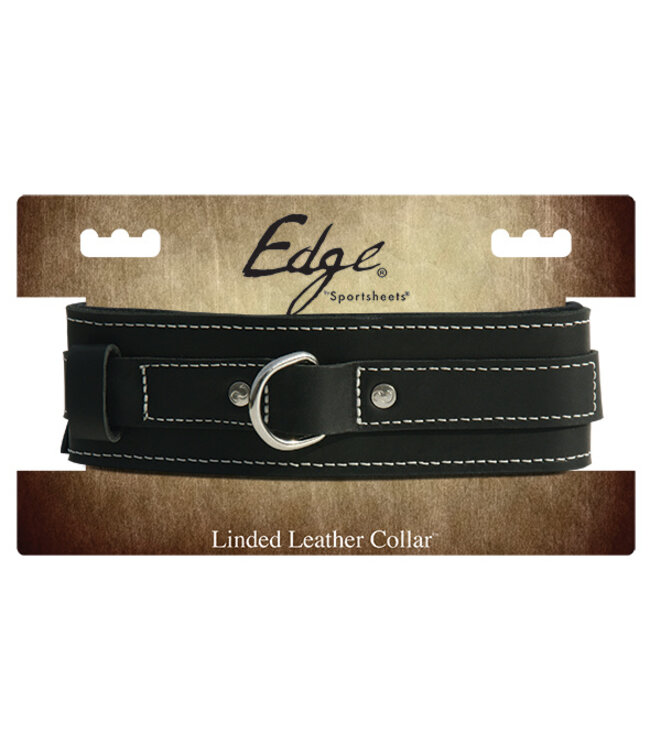 Sportsheets - Edge Lined Leather Collar