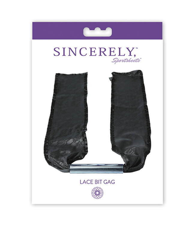 Sportsheets - Sincerely Lace Bit Gag